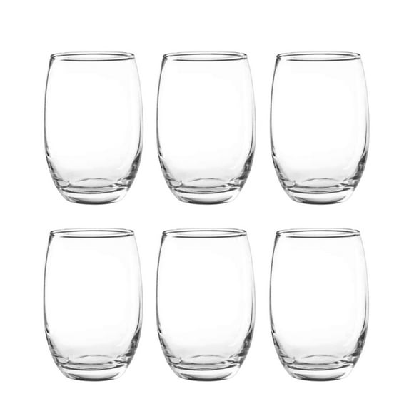 Set De 6 Vasos Bajos 460mL Mikonos