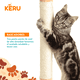 thumbnail image 2 of Torre Castillo y Rascador Para Gatos Interactivo Beige, 2 of 5