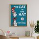 thumbnail image 5 of Dr. Seuss Kits de Pintura de Diamantes para Adultos 5D DIY Diamond Art Kits Full Drill Diamond Dots para Regalo Decoración de Pared y Relajación Artes de Gemas 30*40cm, 5 of 6