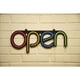 thumbnail image 2 of Letrero Neon Open Colores, 2 of 2