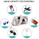 thumbnail image 4 of Bolsos cruzados para mujer, bolsos transparentes aprobados para estadios con correas de guitarra, bolso cruzado transparente, mochila transparente para eventos deportivos., 4 of 5