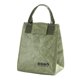 thumbnail image 2 of Bolsa De Almuerzo De Papel Térmico Caja Aislada Enfriador Bolsa De Refrigerio Reutilizable Para Mujer Verde, 2 of 5