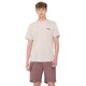 thumbnail image 1 of Polera Hombre Slub Bordado Rider Ecru Corona, 1 of 5