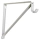 thumbnail image 1 of Estante y varilla de acero blanco Bracket Knape & Vogt John Sterling, 1 of 1
