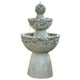 thumbnail image 1 of Fuente de agua zen de exterior de 3 niveles Teamson Home 93 cm, 1 of 8