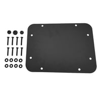 Ioensy - Decoración De La Cubierta De La Placa De Ventilación Del Enchufe Del Portón Trasero Para Jeep Wrangler Jk Jku 2007-2017