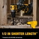 thumbnail image 3 of Taladro percutor DEWALT 20 V MAX 1/2 pulgada inalámbrico sin escobillas DCD805B, 3 of 3