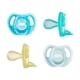 thumbnail image 1 of Chupete Tommee Tippee de silicona ultraligero para 6 a 18 meses, 4 unidades, 1 of 8