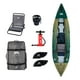 thumbnail image 1 of Kayak Inflable Aqua Marina Caliber 1-2 Personas Pesca Angler, 1 of 10