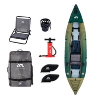 Kayak Inflable Aqua Marina Caliber 1-2 Personas Pesca Angler