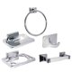 thumbnail image 1 of Kit Accesorios Baño Mossini 5 Piezas 5 piezas Metal Stretto Kit accesorios Mossini Cromo, 1 of 2