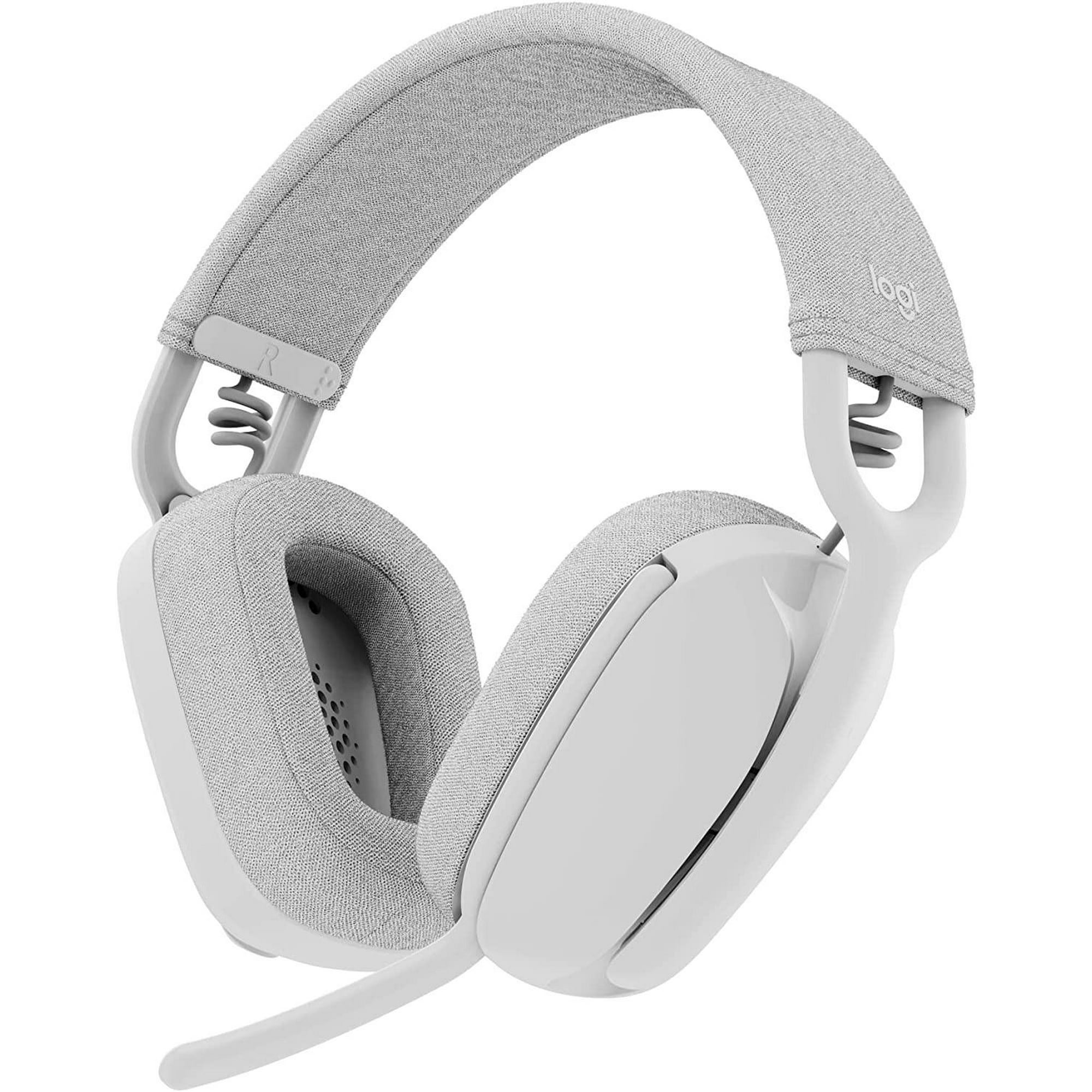 Logitech Zone Vibe 100 Auriculares Inalmbricos Livianos, Mac/pc - White Blanco Tamaño Unico