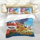 thumbnail image 5 of Super Wings Conjunto de sábanas temático, trío de piezas, cómodo y amigable con la piel, diseño único, regalo de decoración para el hogar para familiares, amigos y fans, 90 cm * 190 cm, 5 of 6