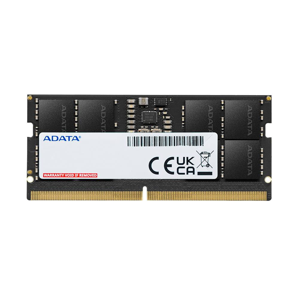Memoria Ram Para Notebook Adata 8gb Ddr5, 5600mt/s, Sodimm, Negro