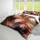 thumbnail image 3 of Invad-e on Tit-an Ere-n Le-i Anime -Soft 3D P-rint-d Duvet- Cover Bedd-ing Set with Comfort-er Cover, 3 of 5