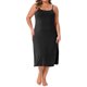 thumbnail image 1 of Agnes Orinda Vestido de Noche para Mujer Talla Grande Tirantes Espagueti Camisón Completo 4X Negro, 1 of 6