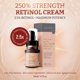 thumbnail image 2 of Crema de Retinol pureclinica 50 ml 2,5 % Antienvejecimiento, 2 of 7