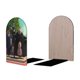 thumbnail image 2 of La Familia Addams 3 Sujetalibros decorativos temáticos, tope para estantería con base antideslizante, uso dual para hogar y oficina - 2 piezas, 2 of 6