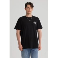 Fashionspark - Polera Hombre Regular Fit Negro