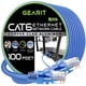 thumbnail image 1 of Cable Ethernet Cat 6 Cca Red Lan De 30 M (100 Pies) Azul, 1 of 7