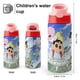 thumbnail image 2 of Shin-chanBotella de Agua con Tapa Pop Top de Un Toque, Acero Inoxidable, a Prueba de Fugas, para Deportes, Botella Infantil rosa 12 oz, 2 of 6