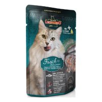 Genérico - Alimento Leonardo Sabor Pescado Y Camarones - Pouch 85 G Blanco 756335-1