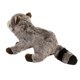 thumbnail image 4 of Peluche Douglas Ringo Raccoon de 25 cm, 4 of 8