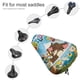 thumbnail image 3 of Bugs Bunny Constructores Funda de Asiento de Bicicleta Impermeable, Cojín Elástico Suave, Protector contra Lluvia, Polvo y UV, 3 of 6