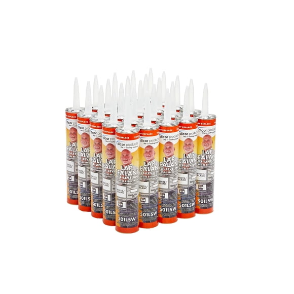Lap Sealant 501lsw 25 Autonivelante Sin Haps Paquete De 25