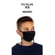 thumbnail image 5 of Mascara Filtrante Lavable Niños Fu+ Black -xs Naroo Mask, 5 of 8