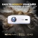 thumbnail image 3 of Proyector Smart Aurzen EAZZE D1 1080P WiFi Bluetooth Dolby, 3 of 3