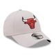 thumbnail image 3 of Jockey New Era 9Forty Chicago Bulls Gris Oscuro Repreve, 3 of 5