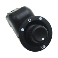 Magideal - Interruptor De Ajuste De Espejo, 8200109014, Reemplazo, Con Función De Plegado, Piezas De Repuesto Interruptor De Control De Espejo Retrovisor Eléctri