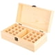 thumbnail image 4 of Caja de almacenamiento de aceites esenciales de madera maciza con 25 ranuras, organizador de aceites esenciales aromáticos, 4 of 8