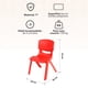 thumbnail image 3 of Silla Plástica Infantil Color Roja, 3 of 6