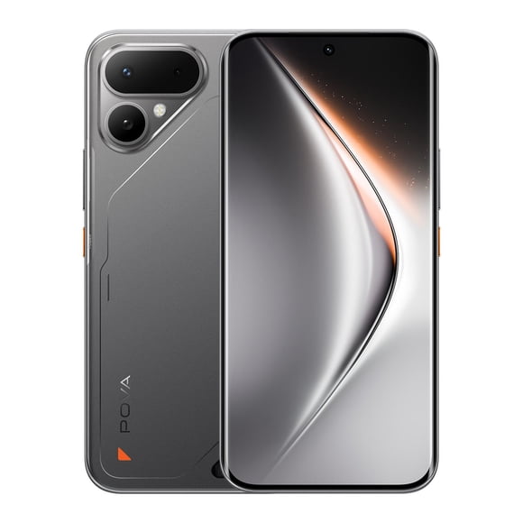 Celular Tecno Pova Curve 2 5G 256+8GB STORM TITANIUM
