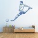 thumbnail image 2 of Decomural Football Goal Footballer Sports WS-17632, 2 of 2
