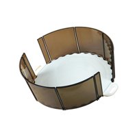 Bothyi - Cortador De Pasteles, Herramienta Divisora De Pasteles, Marcador De Porciones Portátil Para Pasteles De Pizza Y Mousse, 8 Piezas