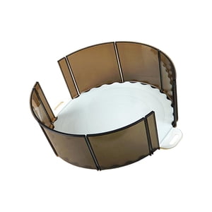 Bothyi - Cortador De Pasteles, Herramienta Divisora De Pasteles, Marcador De Porciones Portátil Para Pasteles De Pizza Y Mousse, 8 Piezas