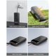 thumbnail image 4 of Cargador de banco de energía solar MINRISE 40000 mAh con 4 cables, 4 of 8