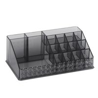 Ioensy - Accesorio De Reemplazo De Contenedor De Almohadillas Cosméticas Para Tocador De Encimera De Baño