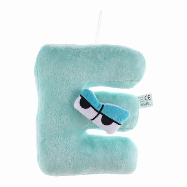Nuevos 33 Estilos de Alfabeto Lore Alfabeto Ruso Lore Juguete de Peluche Animal de Peluche Muñeco Juguetes Educativos Regalo de Navidad
