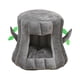 thumbnail image 2 of Cama Para Dormir Para Gatos, Cama Cueva Para Perros Y Gatos Autocalentable Para Conejo, Perrito, Gatito, Gris, 2 of 5