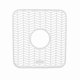 thumbnail image 1 of Alfombrilla de cocina Core Kitchen de silicona, 29,2 cm x 33 cm x 0,5 cm, transparente, 1 of 1