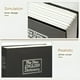 thumbnail image 3 of Caja Fuerte Simulada Libro Cofre Seguridad Negro, 3 of 3