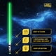 thumbnail image 4 of Palillos ChopSabers LED iluminados estilo Star Wars - Juego de 2 pares, 4 of 5