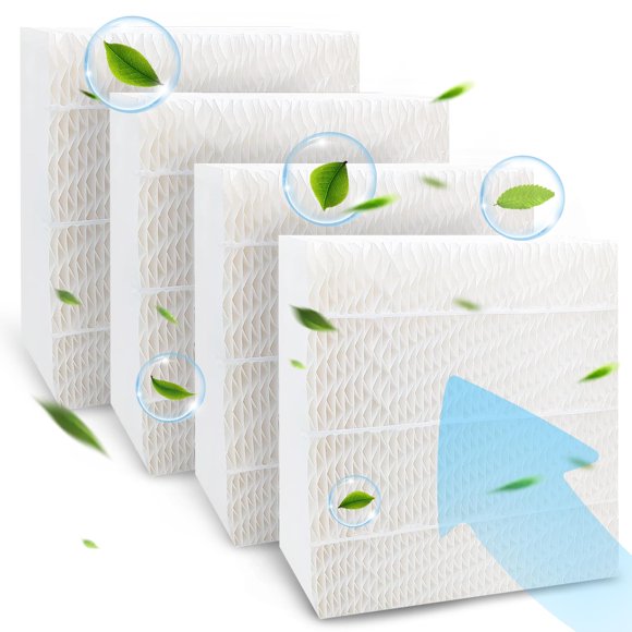 Filtro humidificador de repuesto, paquete de 4 unidades, para Essick Air