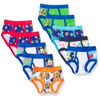 Calzoncillos Disney Mickey Mouse 100% Algodón Para Niños Pequeños