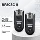 thumbnail image 3 of Obturador inalámbrico y disparador de flash RF-603II C3 para Canon, 3 of 8