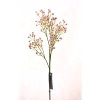 Vadell - Rama Decorativa Flores Rosadas 67 Cm